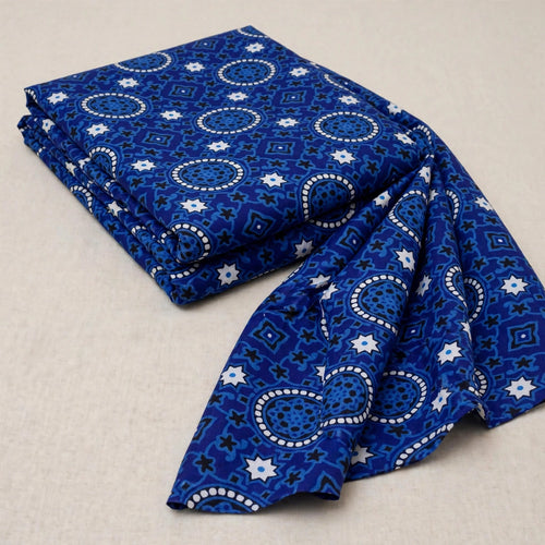 Blue Saraiki Ajrak